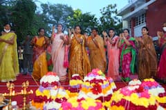 Batukamma Celebrations: శాసనసభ ఆవరణలో ఘనంగా బతుకమ్మ వేడుకలు..