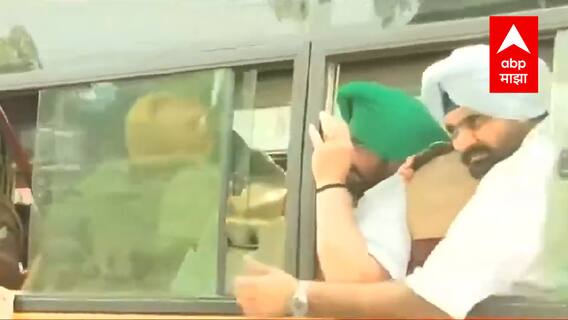 Lakhimpur Kheri Violence : सहारनपूरमध्ये Navjyot Singh Siddhu यांना UP पोलिसांनी ताब्यात घेतलं