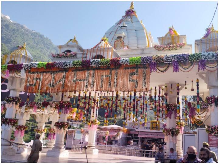 Navratri Festival Organized For Devotees Of Mata Vaishno Devi To Boost Tourism Navratri Festival Organized For Devotees Of Mata Vaishno Devi To Boost Tourism