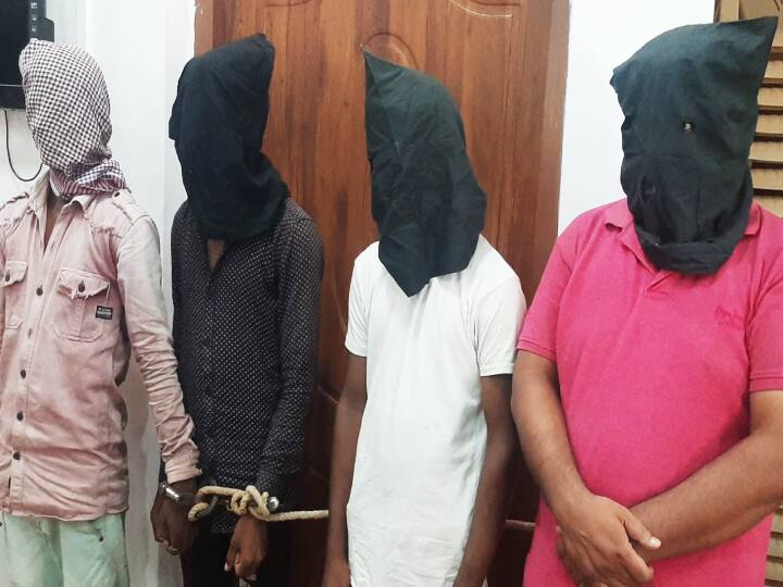 Bihar Crime: Police arrested nine miscreants in the case of robbery and theft from Gaya ann Bihar Crime: लूटपाट और चोरी के मामले में गया से 9 बदमाश गिरफ्तार, हथियार समेत कई सामान जब्त