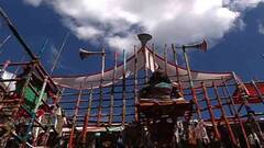 Durga Puja 2021: দৈনন্দিন প্রয়োজনীয় জিনিসে সেজে উঠেছে নতুন পল্লি প্রদীপ সঙ্ঘের মণ্ডপ | Bangla News