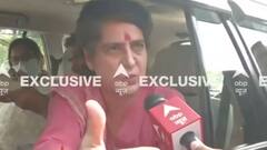 Priyanka Gandhi Exclusive: 'Govt does not like truth' | Priyanka stopped in Bahraich, UP
