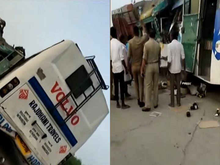 Barabanki Accident: बस और ट्रक की जोरदार भिड़ंत, 13 लोगों की मौत, 30 से ज्यादा घायल nine people died in road accident in Barabanki police rushed to the spot Barabanki Accident: बस और ट्रक की जोरदार भिड़ंत, 13 लोगों की मौत, 30 से ज्यादा घायल