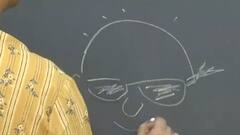 Cartoonist Irfan's class | Learn how to draw different hairstyles | October 7, 2021