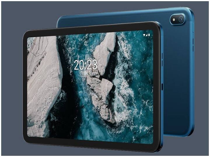 Nokia T20 tablet launched with 8,200mAh battery know price and features Nokia T20 टैबलेट 8,200mAh की बैटरी के साथ हुआ लॉन्च, 512GB तक बढ़ा सकेंगे स्टोरेज