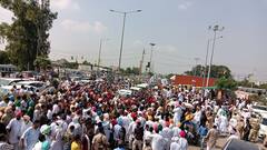 ਯੂਪੀ ਬਾਰਡਰ 'ਤੇ ਕਈ ਕਾਂਗਰਸੀ ਆਗੂਆਂ ਸਣੇ ਨਵਜੋਤ ਸਿੰਘ ਸਿੱਧੂ ਹਿਰਾਸਤ 'ਚ