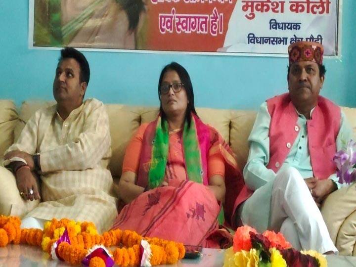 Uttarakhand Election 2022: प्रदेश सह प्रभारी रेखा वर्मा का पौड़ी दौरा, बूथ लेबल तक मजबूती के लिए बीजेपी कार्यकर्ताओं को निर्देश