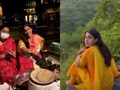 In Pics: उदयपुर ट्रिप पर दिखा सारा अली खान का देसी अंदाज, जमकर वायरल हो रही हैं ये खूबसूरत तस्वीरें