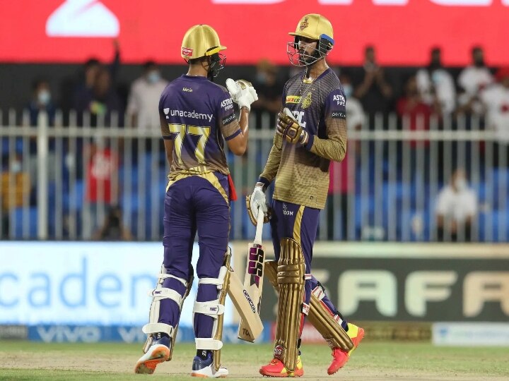 KKR vs RR, 1 Innings Highlights: ராஜஸ்தான் ராயல்ஸ் அணிக்கு 172 ரன்கள் இலக்கு - கொல்கத்தா அபார பேட்டிங்