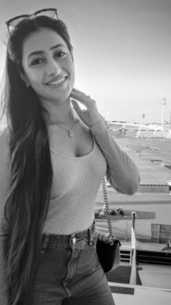 নজরকাড়া লুকসে যুজবেন্দ্র চাহালের স্ত্রী ধনশ্রী