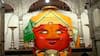 Navratri : Nanded माहूरगडावरील रेणुकामाता मंदिराला आकर्षक सजावट, माझावर साडेतीन शक्तीपीठांचं दर्शन