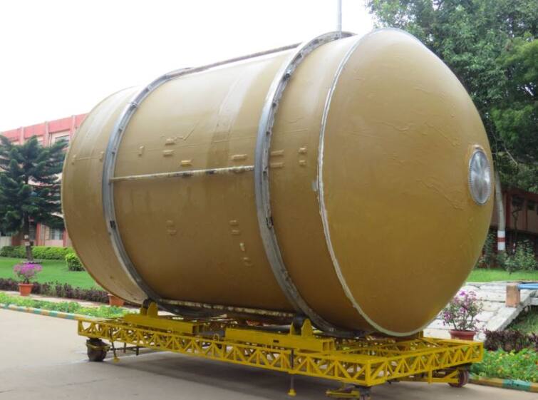 HAL Delivers Heaviest Semi-Cryogenic Propellant Tank To ISRO HAL Delivers Heaviest Semi-Cryogenic Propellant Tank To ISRO