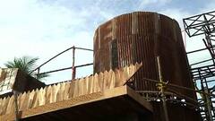 Durga Puja 2021: শিল্পভাবনায় 'অক্সিজেন প্লান্ট'-এর গুরুত্ব বোঝাবে তেলেঙ্গা বাগান | Bangla News