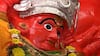 Navratri Saptashrungi Temple : नवरात्रौत्सवानिमित्त सप्तश्रृंगीची विशेष पूजा, गाभाऱ्यातून आढावा