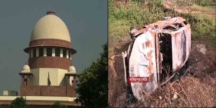 Lakhimpur Case Who Are the Accused & Have They Been Arrested, Supreme Court Asks UP Govt Lakhimpur Case: ‘কারা অভিযুক্ত, দায়ের হয়েছে এফআইআর?’ যোগী সরকারের কাছে জানতে চাইল সুপ্রিম কোর্ট