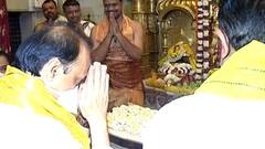 उपमुख्यमंत्री Ajit Pawar सिद्धिविनायकाच्या दर्शनाला, Jayant Patil Sunil Kedar ही गणरायाच्या दर्शनाला