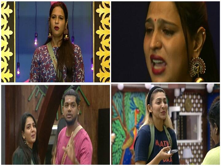 Biggboss Tamil 5 Episode 5 Namitha Marimuthu Vennila devi Biggboss Tamil Episode 5 | நீங்க மாறுங்க.. நாங்க மாறிட்டோம்.. வாழ்க்கையை கற்றுக்கொடுத்த திருநங்கை நமிதாவின் வலி..