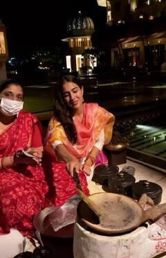 In Pics: उदयपुर ट्रिप पर दिखा सारा अली खान का देसी अंदाज, जमकर वायरल हो रही हैं ये खूबसूरत तस्वीरें