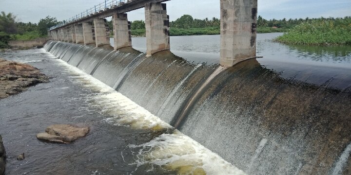 தென் பெண்ணை ஆற்றில் வெள்ளப்பெருக்கு - 5 மாவட்டங்களில் வெள்ள அபாய எச்சரிக்கை...!