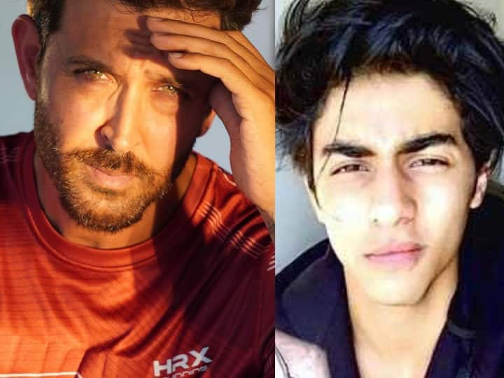 Hrithik roshan writes a motivational note for aryan khan मुसीबत में फंसे Aryan Khan के लिए Hrithik Roshan ने मोटिवेशनल नोट, कहा- अपनी अच्छाईयां मत खोना