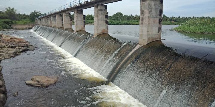 South Penn River Flood - Flood Risk Warning in 5 Districts தென் பெண்ணை ஆற்றில் வெள்ளப்பெருக்கு - 5 மாவட்டங்களில் வெள்ள அபாய எச்சரிக்கை...!