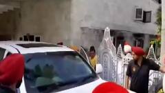 Navjot Singh Sidhu heads for Lakhimpur Kheri; huge convoy likely to accompany