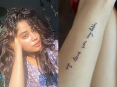 ਜਾਨ੍ਹਵੀ ਕਪੂਰ ਨੇ ਬਾਂਹ 'ਤੇ ਲਿਖਾਇਆ 'I Love You My Labbu', ਜਾਣੋ ਇਸ ਪਿੱਛੇ ਕੀ ਸੀਕ੍ਰੇਟ