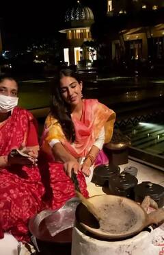 In Pics: ਉਦੈਪੁਰ ਟ੍ਰਿਪ 'ਤੇ ਦੀਖਿਆ ਸਾਰਾ ਅਲੀ ਖਾਨ ਦਾ ਦੇਸੀ ਅੰਦਾਜ਼, ਜੰਮ ਕੇ ਵਾਇਰਲ ਹੋ ਰਹੀਆਂ ਖੂਬਸੂਰਤ ਤਸਵੀਰਾਂ