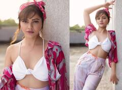 Rubina Dilaik ने दिलकश अंदाज़ में दिए एक से बढ़कर एक पोज़, देखने वालों की हो गई बोलती बंद