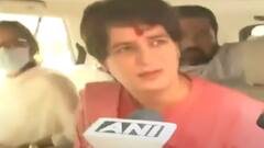Shardiya Navratri 2021: Priyanka Gandhi offers prayers at a temple in Lucknow; says Bete ke liye Kuch Manga Hai