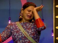 Bigg Boss 5 Tamil: ‛அடி... அடி... அடி... உடம்பே மரத்து போச்சு...’ கண்ணீர் கதறலுடன் கதை சொன்ன திருநங்கை நமீதா!