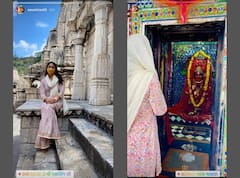 नवरात्रि के पहले दिन Sara Ali Khan पहुंचीं करणी माता मंदिर, सोशल मीडिया पोस्ट में लिखा ‘जय माता दी’