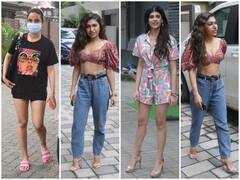 Spotted: तुसली कुमार से लेकर जैसमीन भसीन तक मुंबई में एक से एक शानदार लुक्स में निकली ये हीरोइने, एक दूसरे को देती दिखीं टक्कर