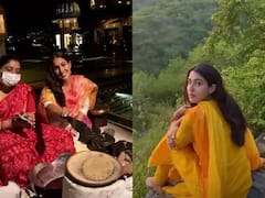 Sara Ali Khan Photos: উদয়পুরে ছুটি কাটাচ্ছেন সারা আলি খান