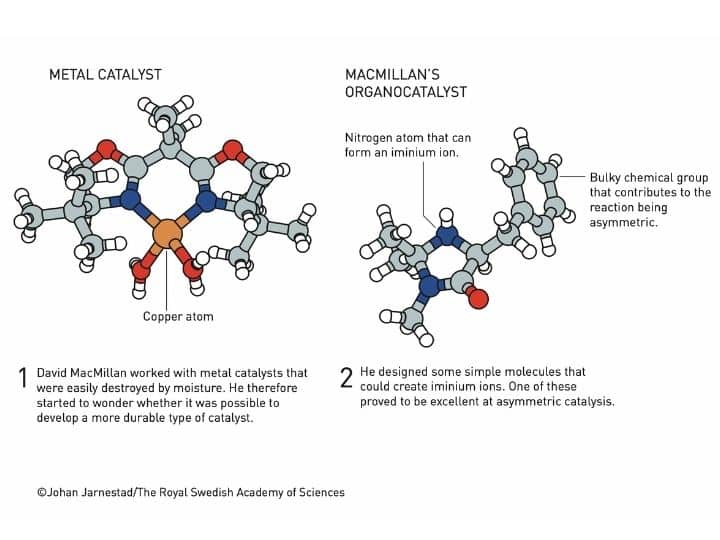 Nobel Prize 2021 in chemistry: What Is Asymmetric Organocatalysis? EXPLAINED Benjamin List David WC MacMillan Nobel Prize 2021: What Is Asymmetric Organocatalysis? Chemistry Nobel-Winning Feat EXPLAINED