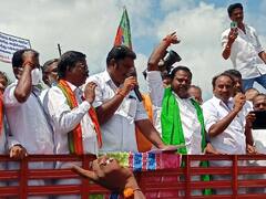 ’’கோயிலை பூட்டியது போல் சர்ச், மசூதிக்கு பூட்டுபோட தைரியம் இருக்கா ?’’ - கருப்பு முருகானந்தம் கேள்வி