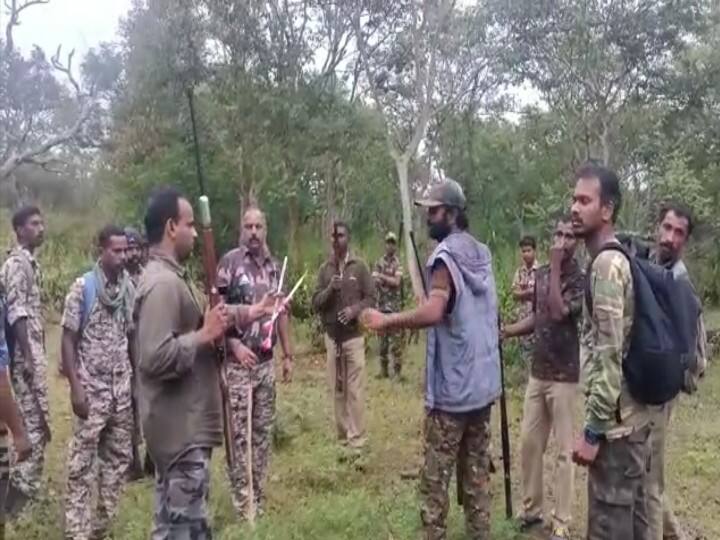 Operation T 23 to continue on the 13th day 13 ஆவது தொடரும் ஆப்ரேசன் டி23 - போக்கு காட்டி வரும் புலியின் தேடுதல் வேட்டை தீவிரம்..!