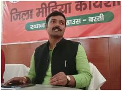Basti News: मीडिया कार्यशाला पहुंचे BJP प्रवक्ता राकेश त्रिपाठी, कहा- सरकार के कामों को जनता के बीच लेकर जाएं