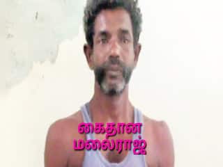 போலீசை வெட்டிய போதை ஆசாமிக்கு காப்பு கட்டிய போலீஸ் - ராமநாதபுரத்தில் பரபரப்பு...!