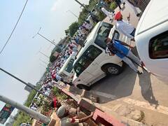 Navjot Singh Sidhu March: ਪੰਜਾਬ ਕਾਂਗਰਸ ਦਾ ਲਖੀਮਪੁਰ ਮਾਰਚ, ਮੋਹਾਲੀ ਤੋਂ ਨਵਜੋਤ ਸਿੱਧੂ ਕਰ ਰਹੇ ਨੇ ਅਗਵਾਈ