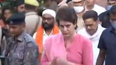 Priyanka In Bahraich: मृतक गुरविंदर के घर पहुंची प्रियंका, परिजनों का दर्द बांटा | Hindi News