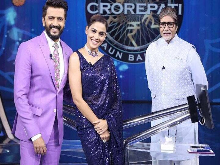 Amitabh Bachchan Show: आने वाले शो में अमिताभ बच्चन से जेनेलिया कुछ मजेदार सवाल पूछती नजर आएंगी. Kaun Banega Crorepati 13: Genelia Deshmukh ने Amitabh Bachchan से उनके ही शो में किए उनसे सवाल