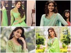 Navratri 2021 Colours: नवरात्र का दूसरा दिन यानी हरे रंग के कपड़े पहनने का दिन, इन बॉलीवुड सेलिब्रेटीज से लें स्टाइल आइडियाज़