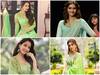 Navratri 2021 Colours: नवरात्र का दूसरा दिन यानी हरे रंग के कपड़े पहनने का दिन, इन बॉलीवुड सेलिब्रेटीज से लें स्टाइल आइडियाज़