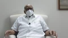 Sharad Pawar on Income Tax Raid : पवार कुटुंबीयांवरील आयटीच्या कारवाईवर शरद पवार म्हणाले...