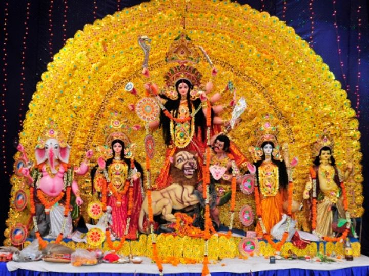 Durga Puja 2021: As soon as the Goddess Paksha begins, know how the idol of Durga is made and the rituals to be performed in the process