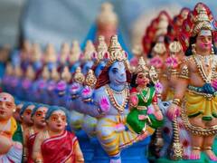 Navratri Wishes: நவராத்திரி கொண்டாட்டம்- சிறப்பு புகைபடத் தொகுப்பு இங்கே