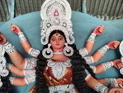 Durga Puja Special : লাভপুরের শীতল গ্রামে অভিনব বাজিগর সম্প্রদায়ের পুজো,  লাগে না কোনও পুরোহিত