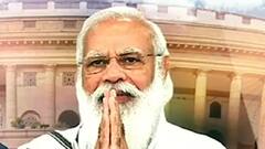 PM Modi flies to Uttarakhand on a helicopter; MUST WATCH