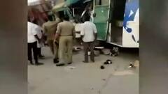 Uttar Pradesh: Double-decker Bus & truck collision in Bahraich kills 9